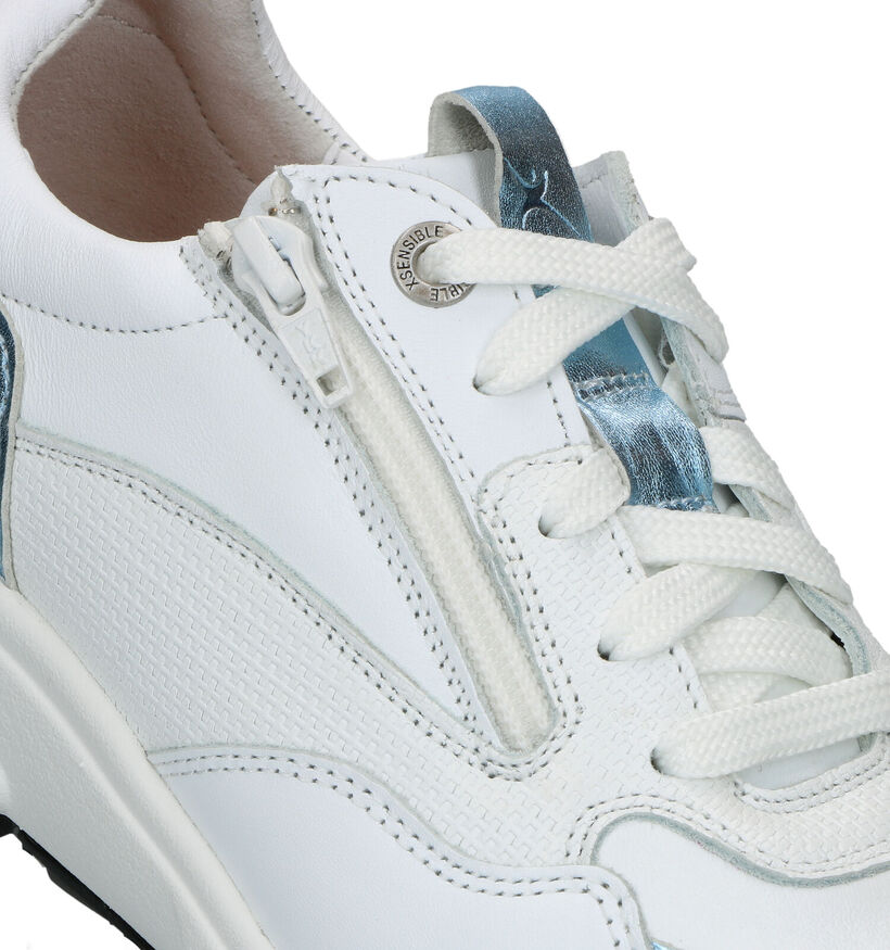 Xsensible Grenoble Witte Sneakers voor dames (324720) - geschikt voor steunzolen