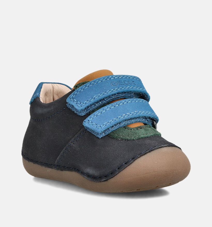 Geox Boots pour bébé en Bleu foncé pour garçons (361949) - pour semelles orthopédiques