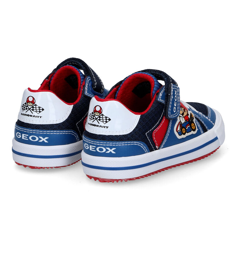 Blauwe Sneakers voor jongens (311050) - geschikt voor steunzolen