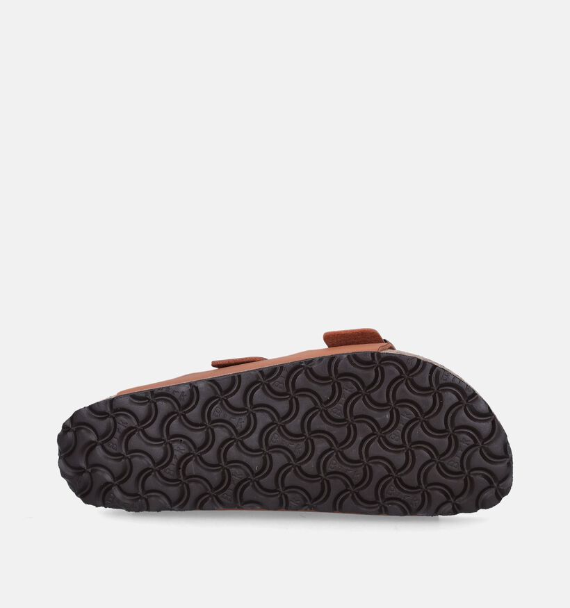Birkenstock Arizona Soft Cognac Slippers voor dames (350913)