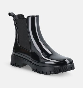 Lemon Jelly High Boots Noir/Beige/Vert