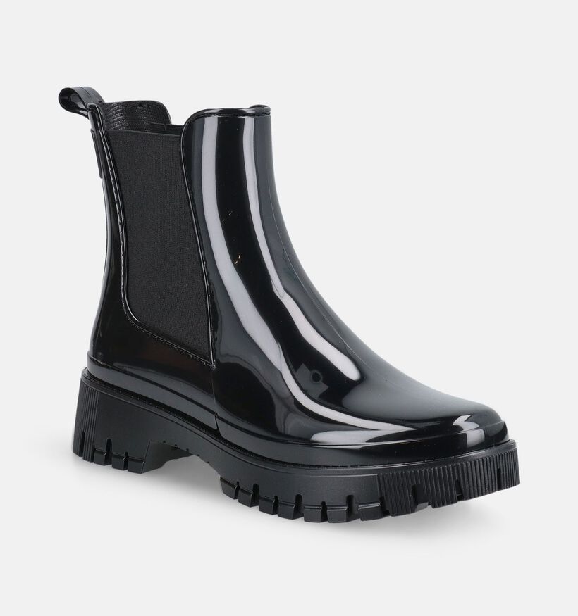 Lemon Jelly Peachy Bottines Chelsea en Noir pour femmes (381089) - pour semelles orthop&eacute;diques