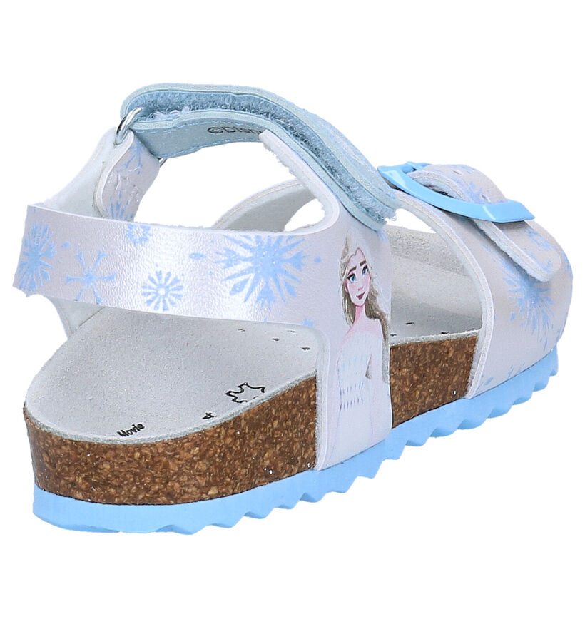 Geox Adriel Blauwe Sandalen in kunstleer (291788)