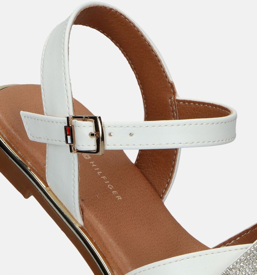 Tommy Hilfiger Witte Sandalen voor meisjes (337771)