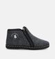 Hush Puppies Douvent Pantoufles ferm&eacute;es en Gris fonc&eacute; pour hommes (377913)