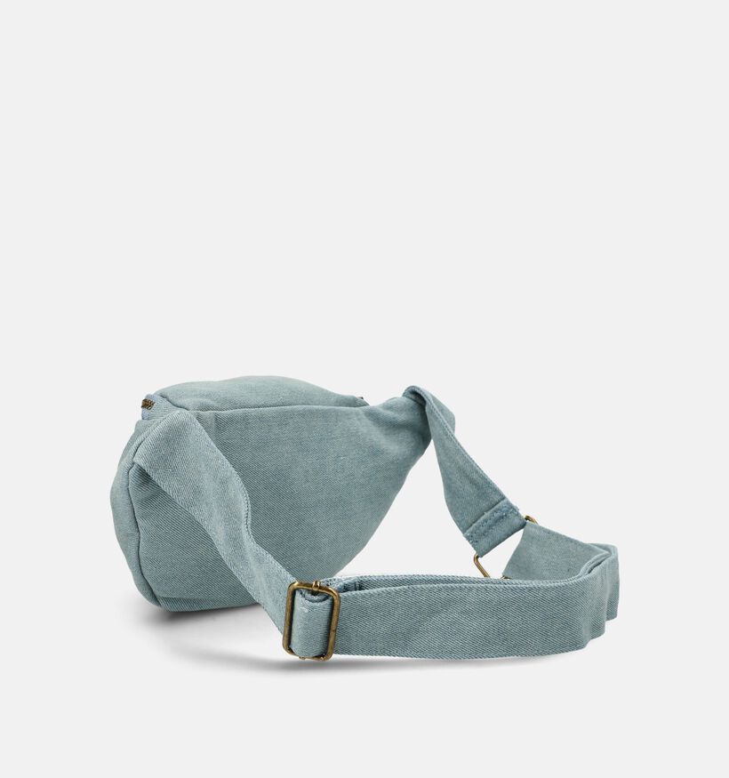 Pieces Salome Denim Blauwe Crossbodytas voor dames (367123)