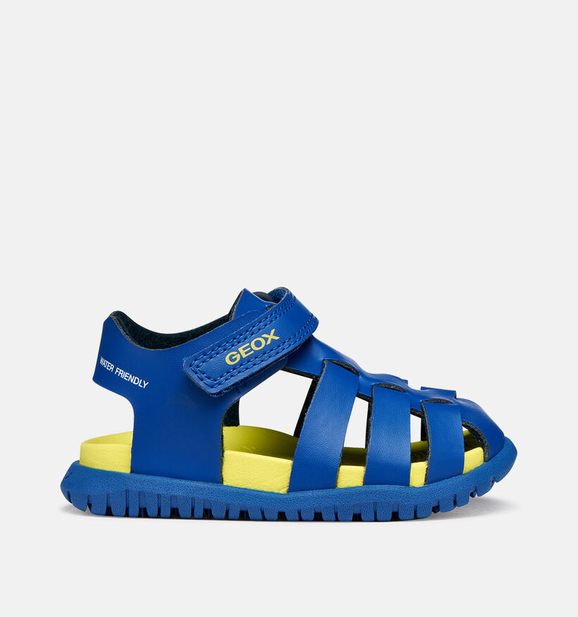 Geox Fusbetto Sandales d'eau en Bleu fonc&eacute; pour gar&ccedil;ons (368863)