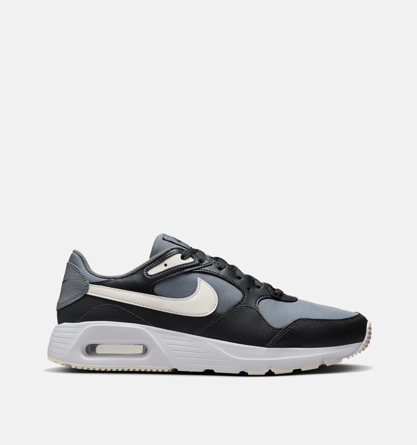 Nike Air Max SC Baskets en Gris pour garçons, hommes (350464)