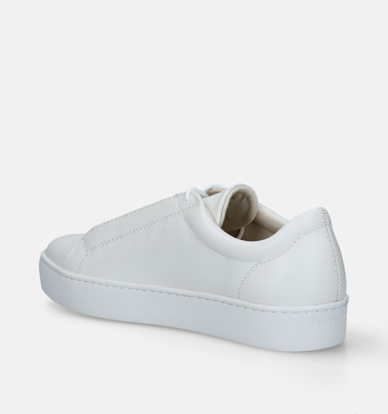 Vagabond Zoe Witte Veterschoenen Dames Lage schoenen Online op TORFS.BE