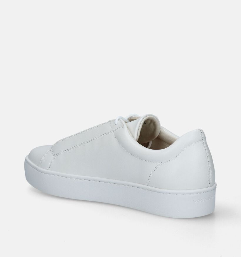 Vagabond Zoe Chaussures à lacets en Blanc pour femmes (335119) - pour semelles orthopédiques