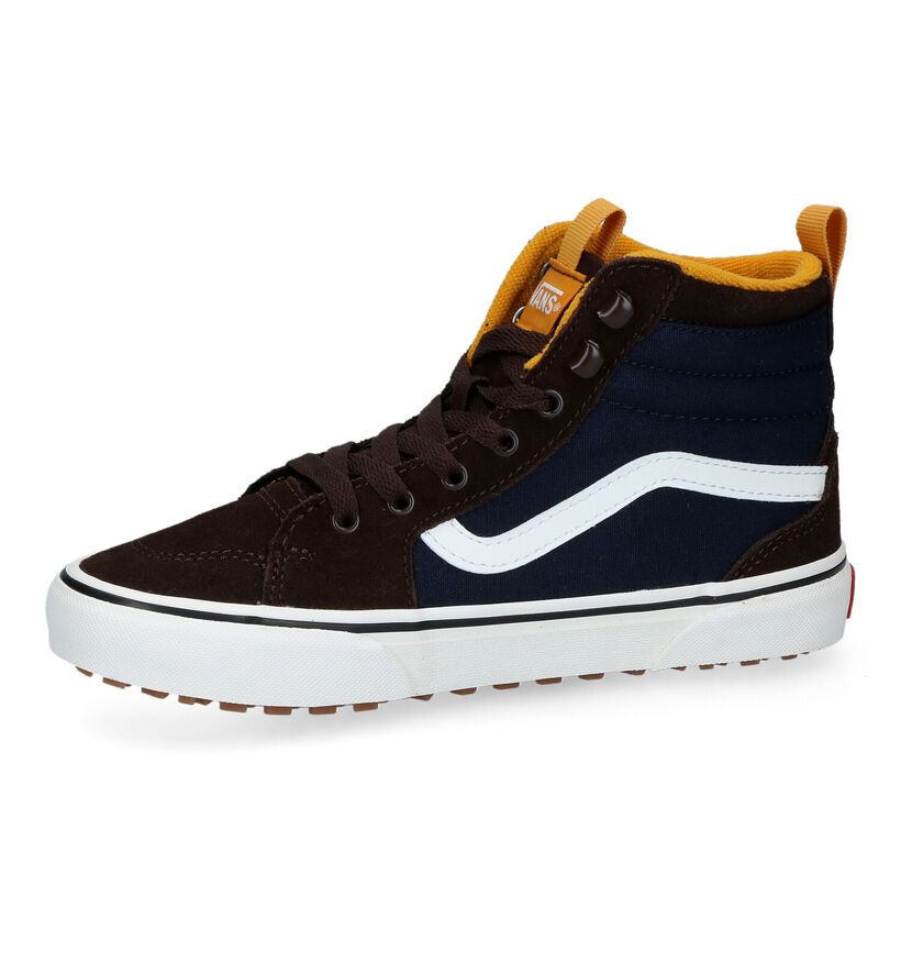 Vans Filmore Bruine Sneakers voor jongens (317523)