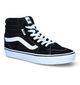 Vans Filmore Zwarte Skate Sneakers voor dames (317823)