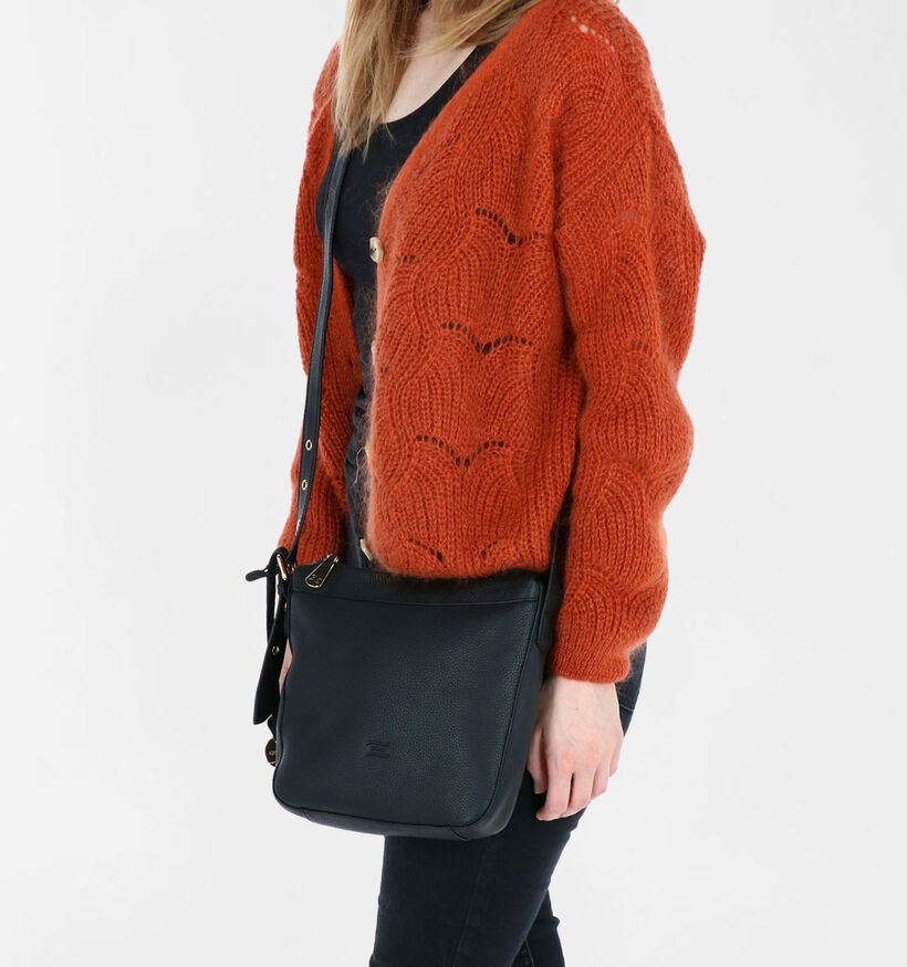 Crinkles Bruine Crossbody Tas voor dames (342310)