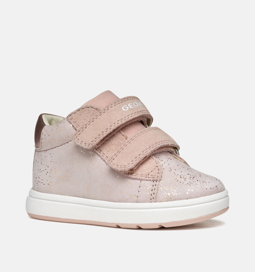 Geox Biglia Chaussures pour bébé en Rose pour filles (353811) - pour semelles orthopédiques