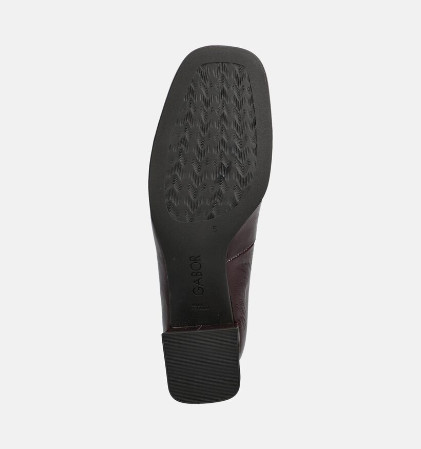 Gabor Mary Jane Escarpins en Bordeaux pour femmes (376960)