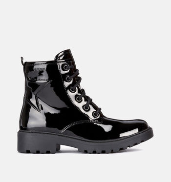 Geox Boots Zwart/Roze