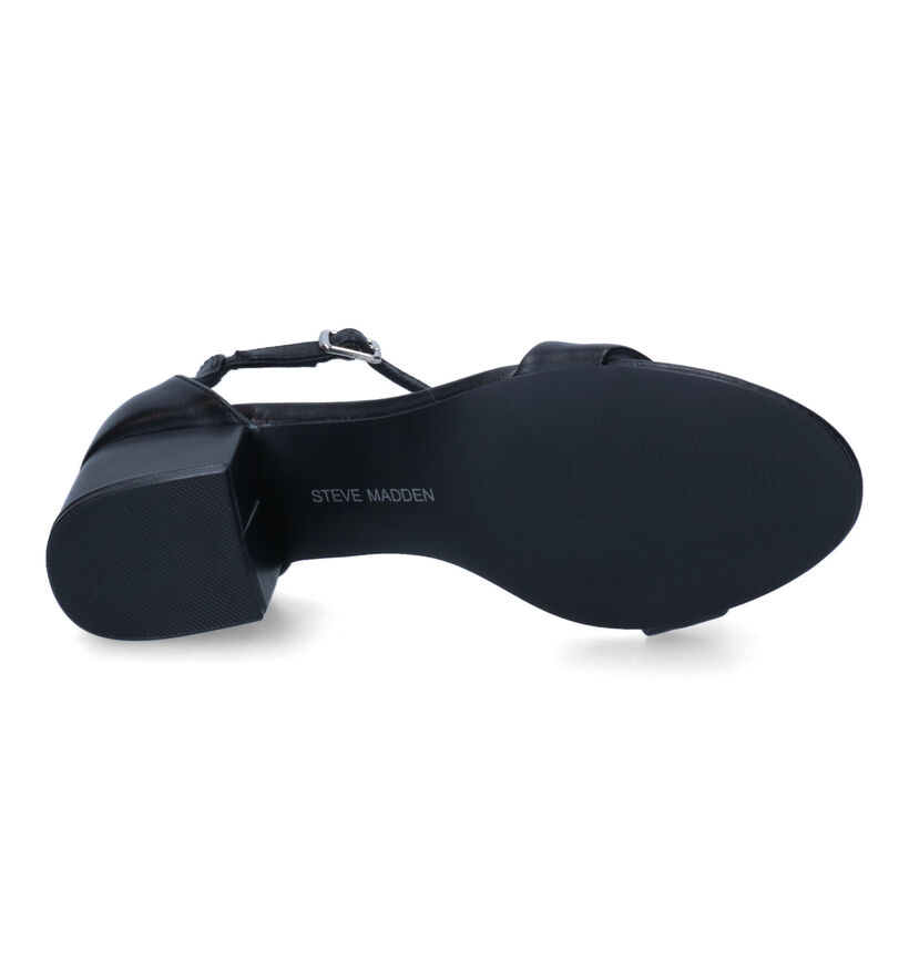Steve Madden Irenee Sandales en Noir pour femmes (305355)