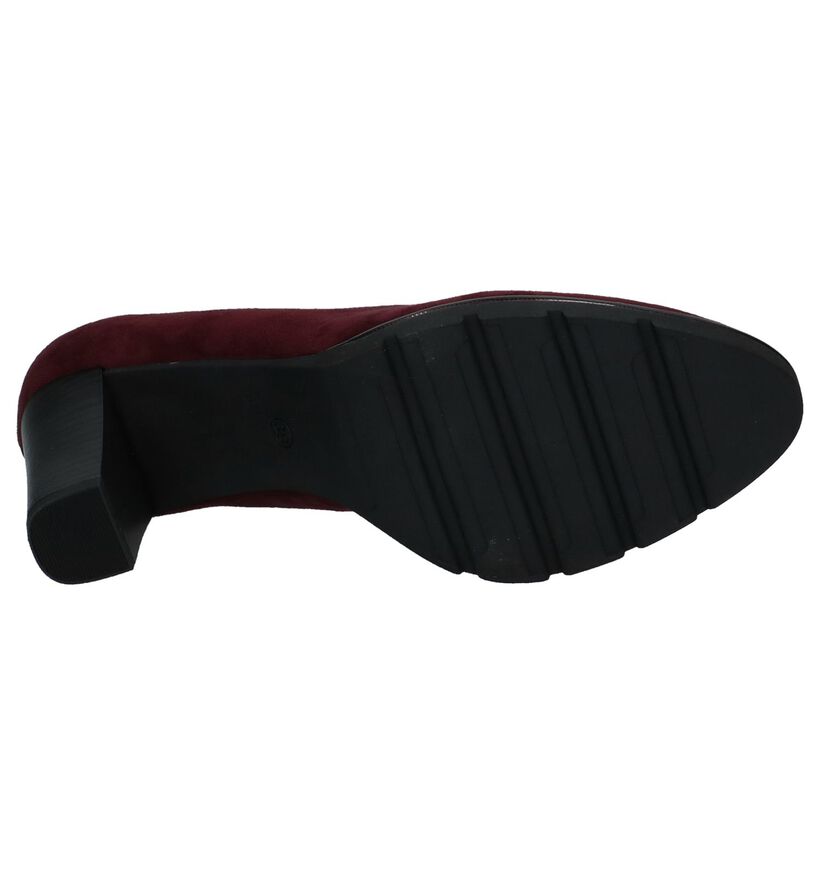 Marco Tozzi Escarpins classiques en Bordeaux en textile (226293)
