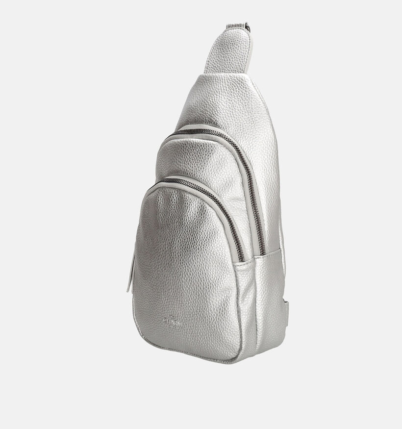 Charm London Zilveren Crossbodytas voor dames (374380)