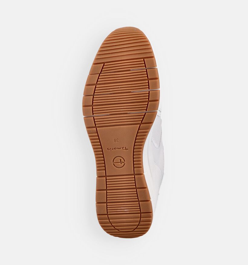 Tamaris Witte/Rose Golden Sneakers voor dames (367657) - geschikt voor steunzolen