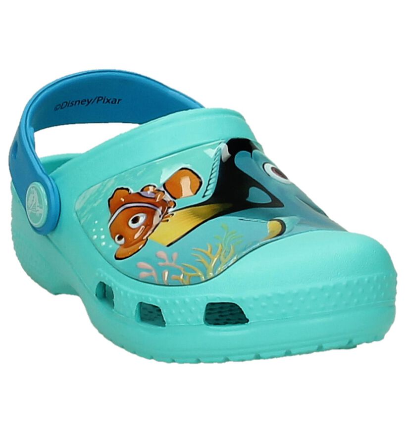 Crocs Nu-pieds  (Turquoise), , pdp