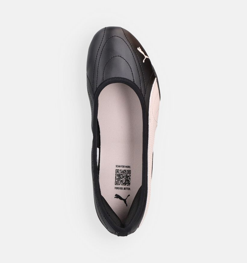 Puma Catch Soleil Zwarte Sneakerina's voor dames (366599) - geschikt voor steunzolen