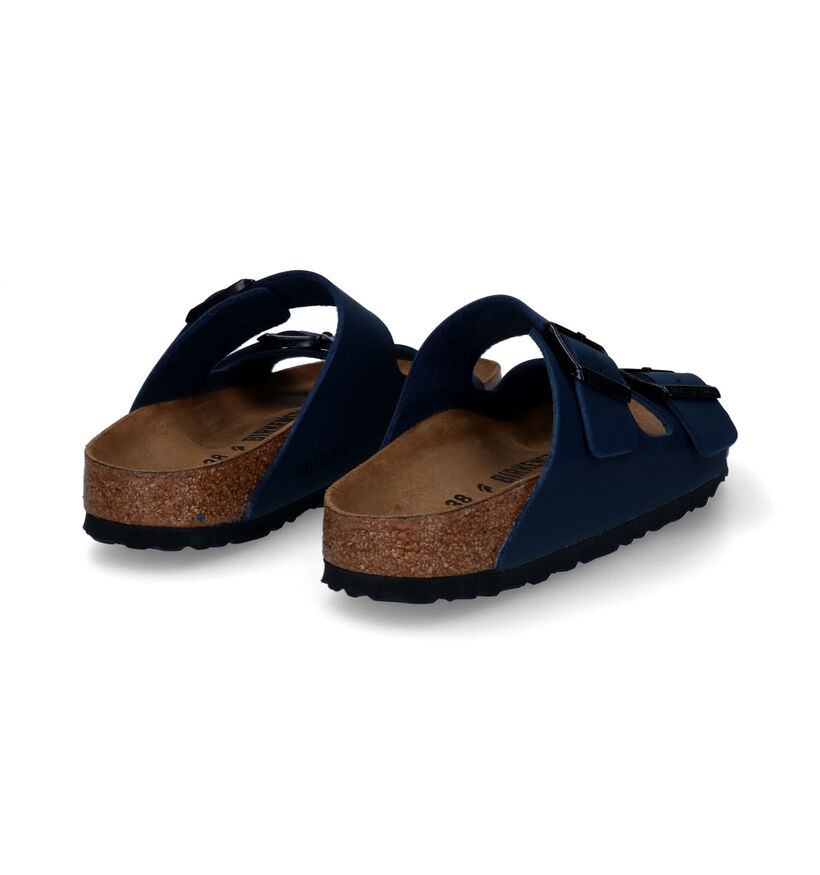 Birkenstock Arizona Zwarte Slippers voor dames (294826)