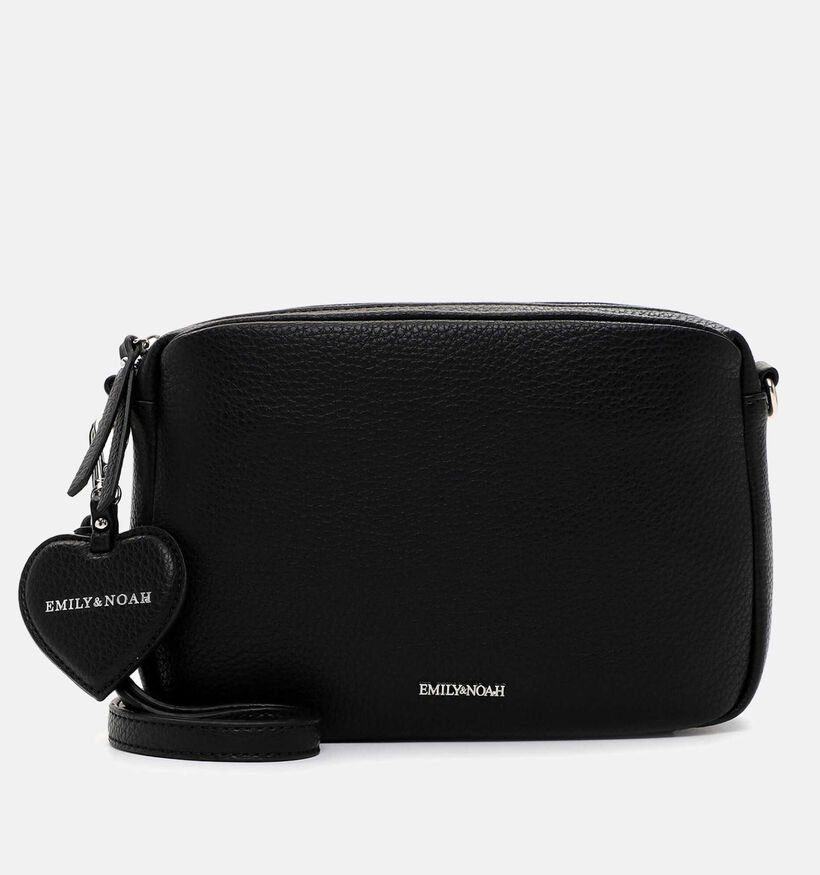 Emily & Noah Enie Zwarte Crossbodytas voor dames (371509)