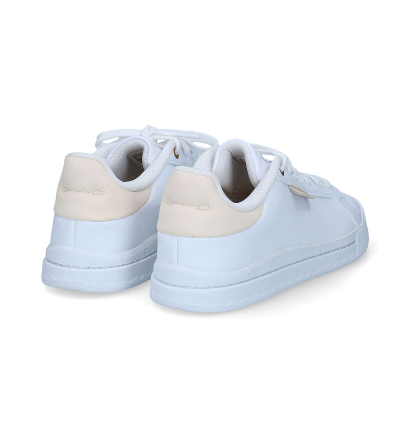 adidas Court Silk Baskets en Blanc pour femmes (311394) - pour semelles orthopédiques