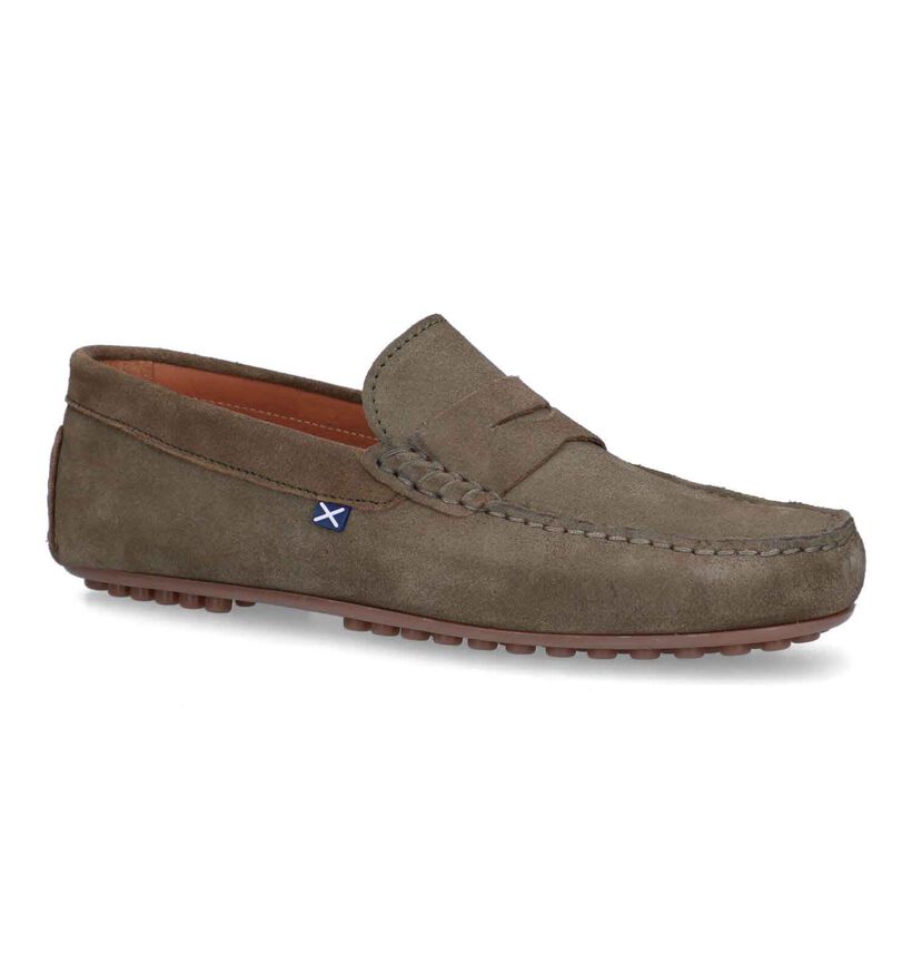 Scapa Chaussures à enfiler en Bleu pour hommes (323782) - pour semelles orthopédiques