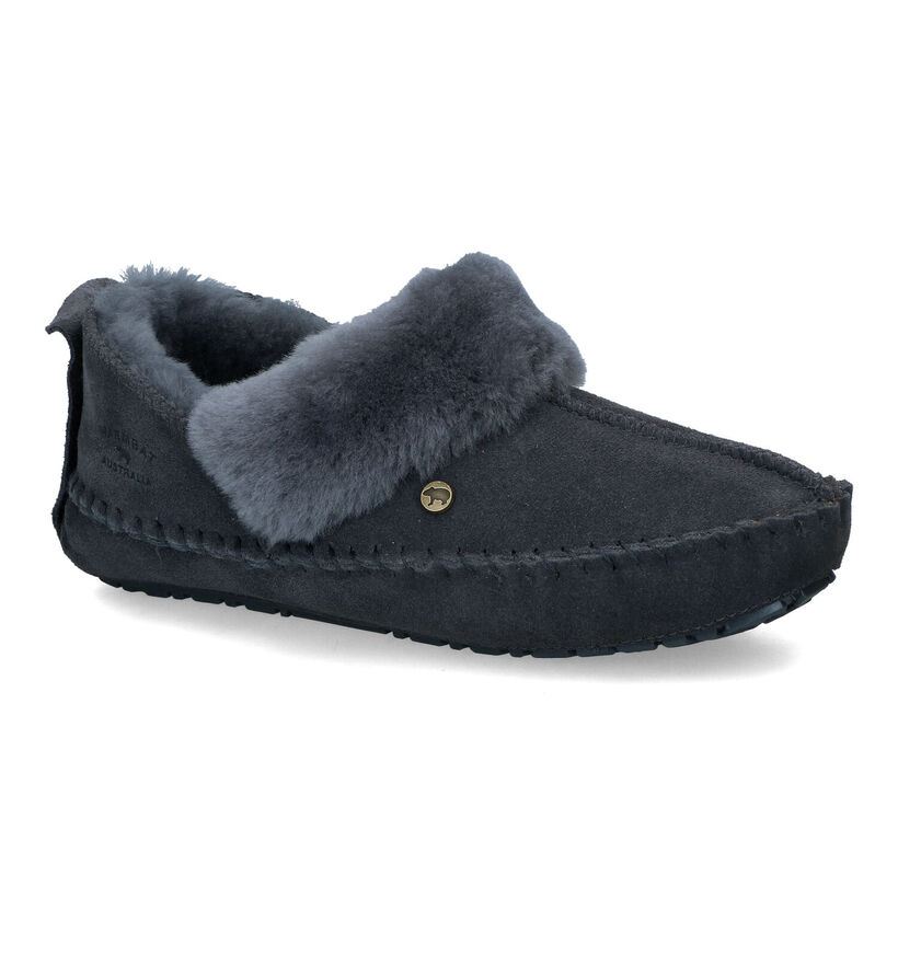 Warmbat Barrine Pantoufles en Brun pour femmes (326091)