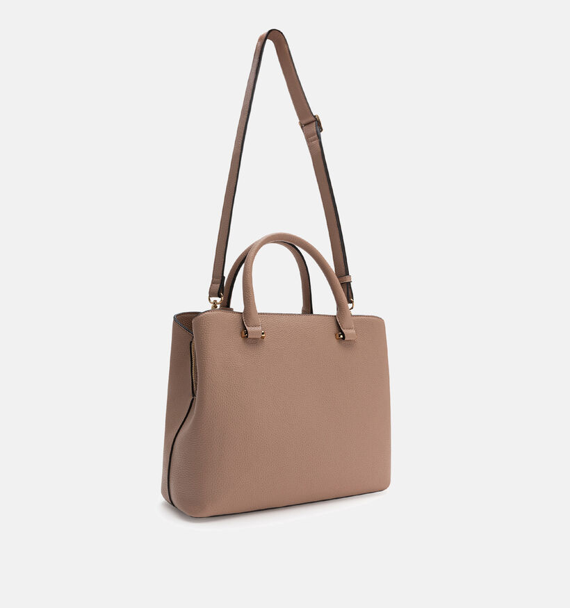 L. Credi Maxima Zwarte Handtas voor dames (356608)