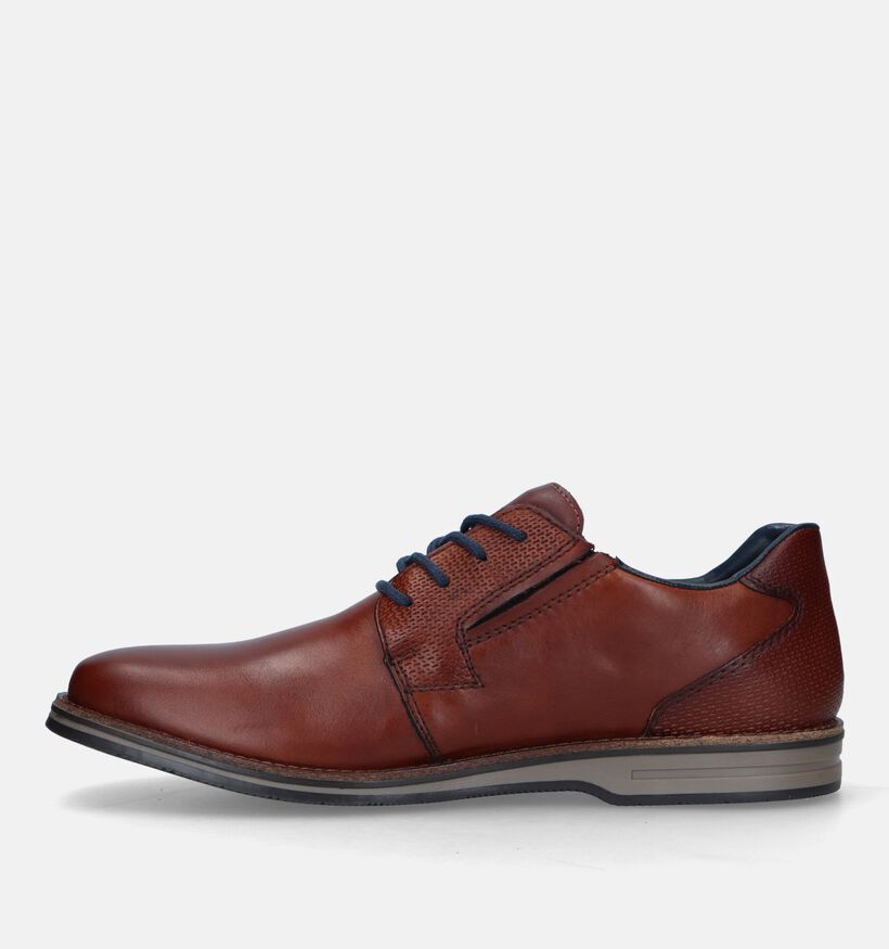 Rieker Chaussures classiques en Cognac pour hommes (327935)