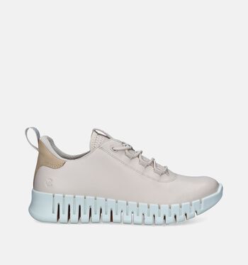 ECCO Lage schoenen Wit/Beige