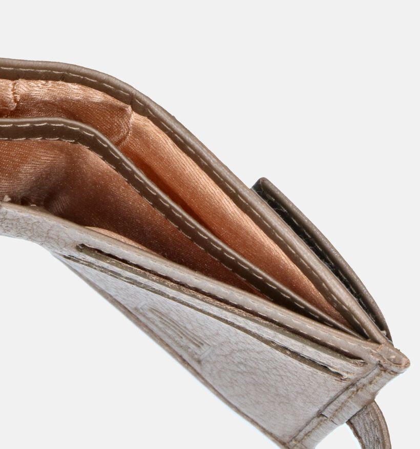 Crinkles Kaki Kaartenhouder voor dames (349879)