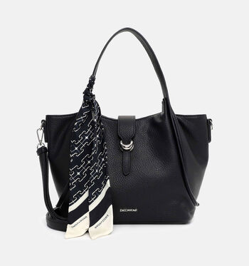 Emily & Noah Shoppers Bruin/Blauw/Rood