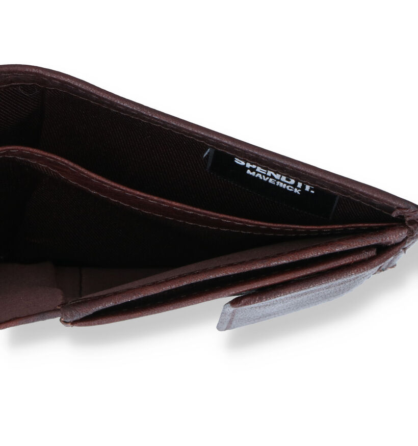 Maverick Portefeuille en Marron pour hommes (359906)