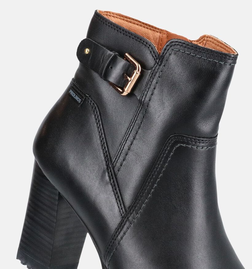 Pikolinos Connelly Bottines &agrave; talons en Noir pour femmes (379205)