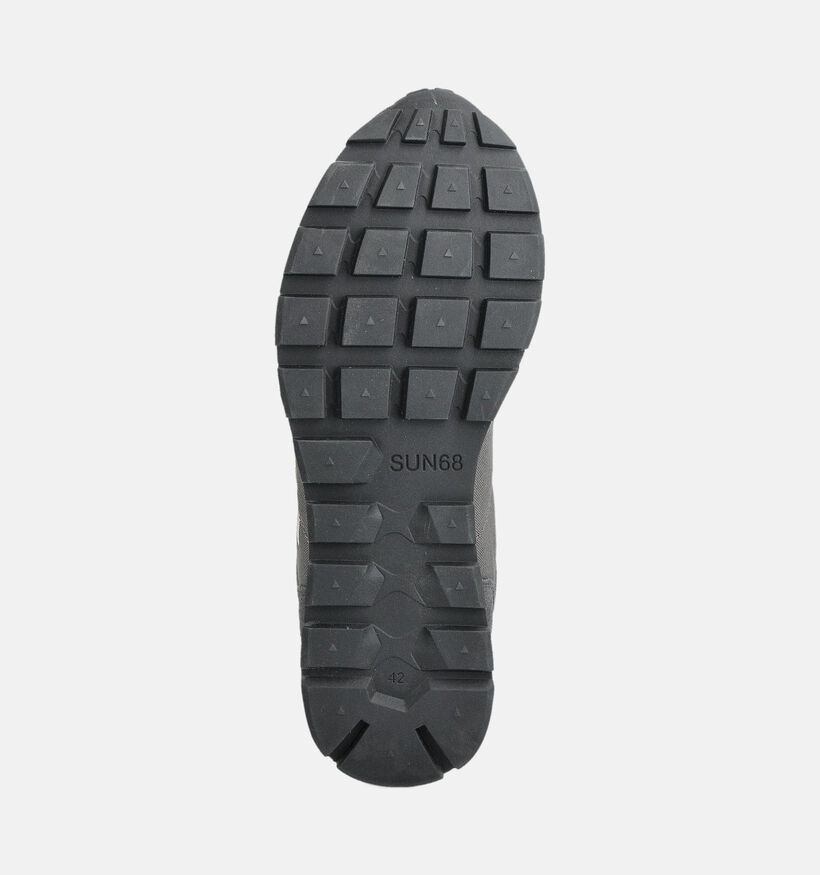 Sun68 Tom Solid Chaussures plates en Gris pour hommes (361800) - pour semelles orthopédiques