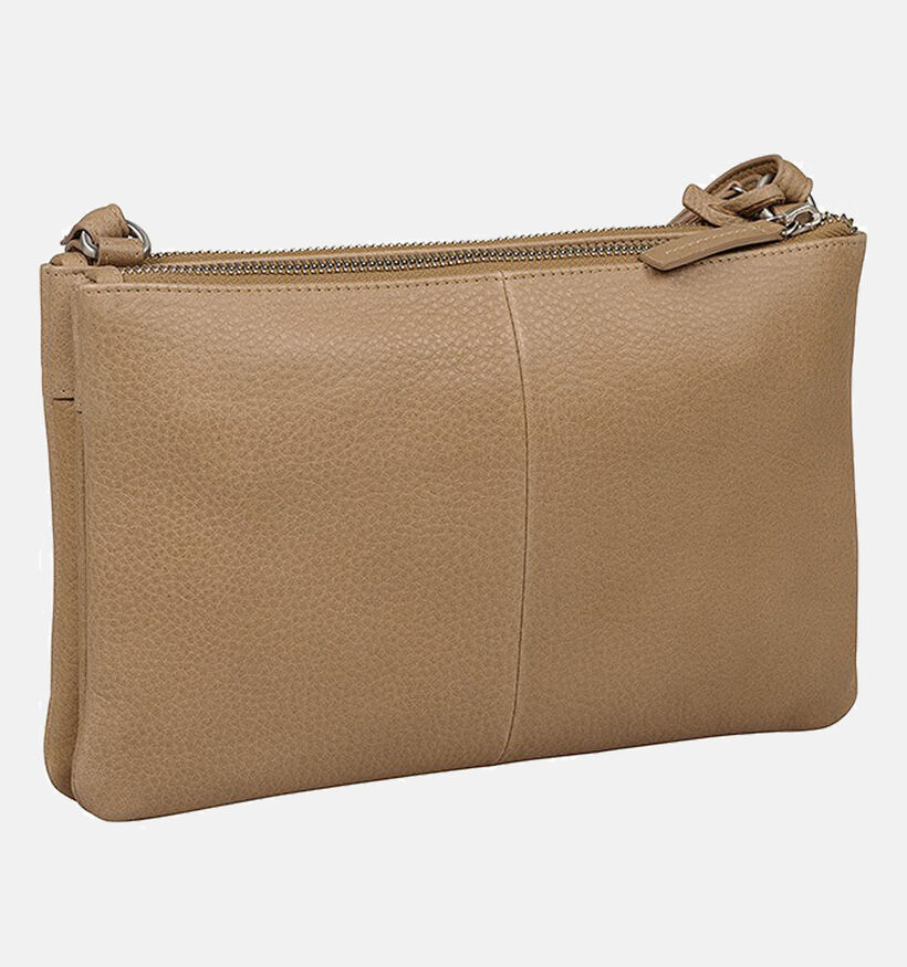 Burkely Skylar Sac porté croisé en Beige pour femmes (356698)