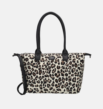 Charm London Cabas Noir/Beige/Marron/Bleu/Vert