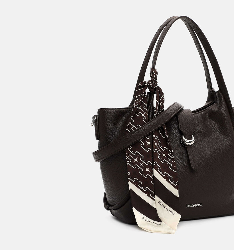 Emily & Noah Cabas en Marron pour femmes (363466)