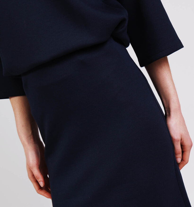 Vila Siffi Ankle Skirt Donkerblauwe Rok voor dames (368117)