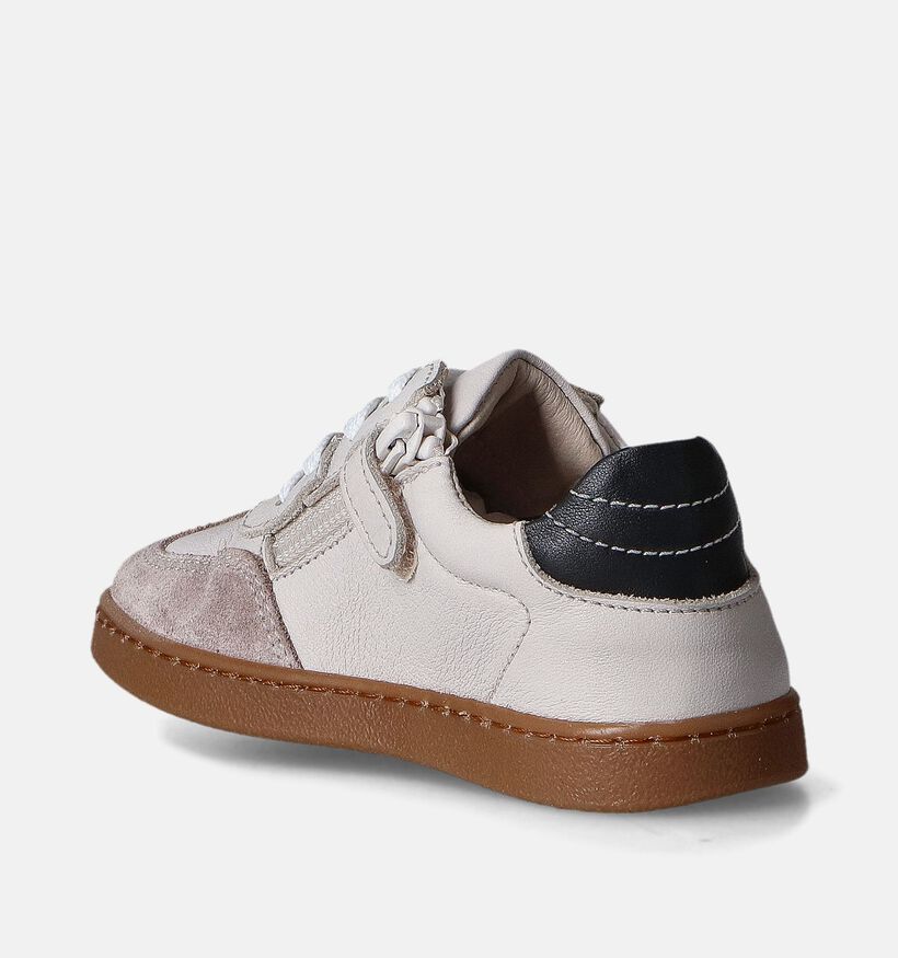 Milo & Mila Beige Sneakers voor meisjes (359917) - geschikt voor steunzolen