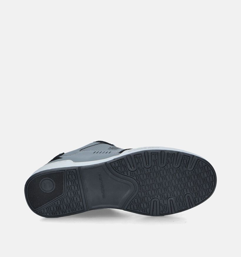 G-Star Attacc Cup Low M Grijze vVeterschoenen voor heren (345639) - geschikt voor steunzolen
