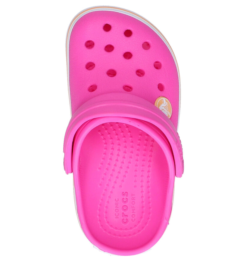 Crocs Crocband Lila Slippers in kunststof (289811)