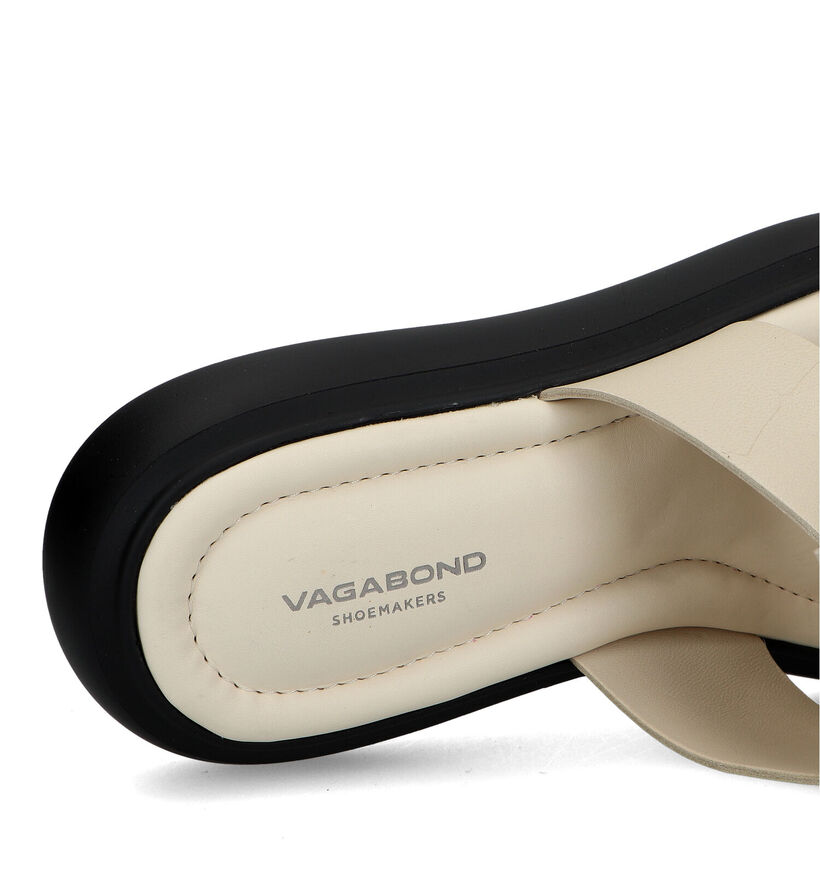 Vagabond Blenda Ecru Slippers voor dames (324234)