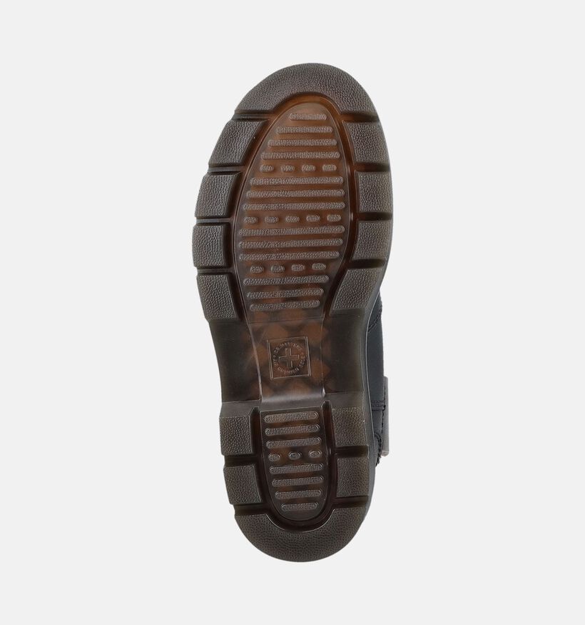 Dr. Martens Aprile Chelsea Bottines en Noir pour femmes (375768) - pour semelles orthop&eacute;diques