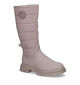 Xti Bottes hautes en Taupe pour filles (316258)