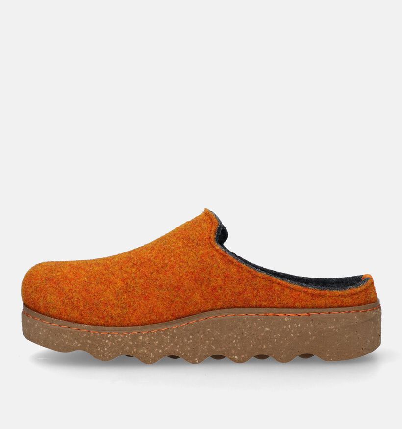 Rohde Foggia Oranje Pantoffels voor steunzolen voor dames (349319) - geschikt voor steunzolen